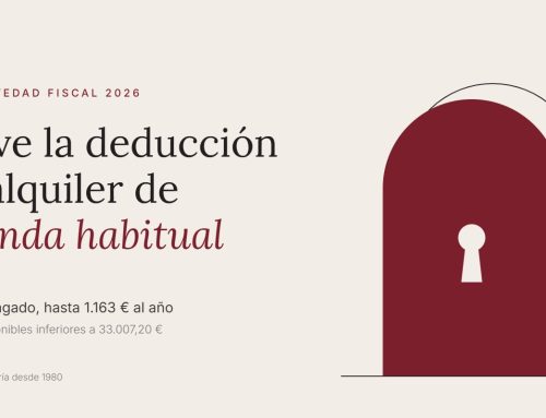 Deducción por alquiler de vivienda habitual: vuelve el 10% en el IRPF